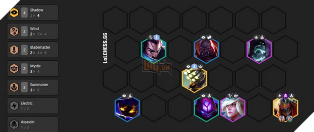 Đấu Trường Chân Lý: Hướng dẫn Top 4 đội hình Bóng Tối mạnh nhất meta 9.22 hiện nay 3