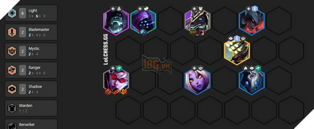 Đấu Trường Chân Lý: Hướng dẫn Top 4 đội hình Bóng Tối mạnh nhất meta 9.22 hiện nay 4