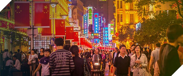 Thanh niên Trung Quốc vui chơi trong ngày độc thân 11/11