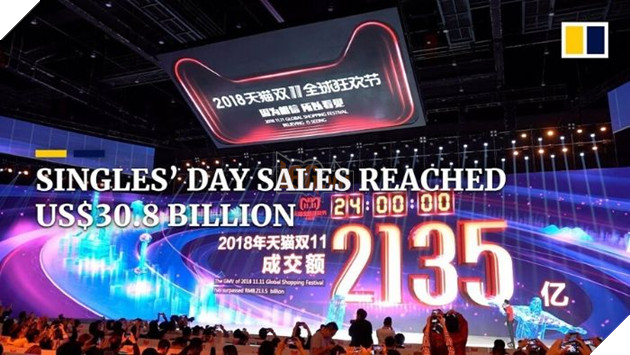 Doanh số ấn tượng của Alibaba trong "Lễ độc thân" 2018