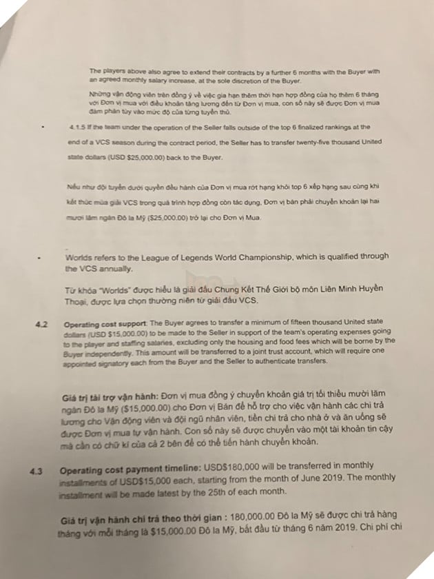 Bất ngờ xuất hiện bản hợp đồng giữa chủ quản SDG và Team Flash, hé lộ âm mưu đảo chính của người nhà 2