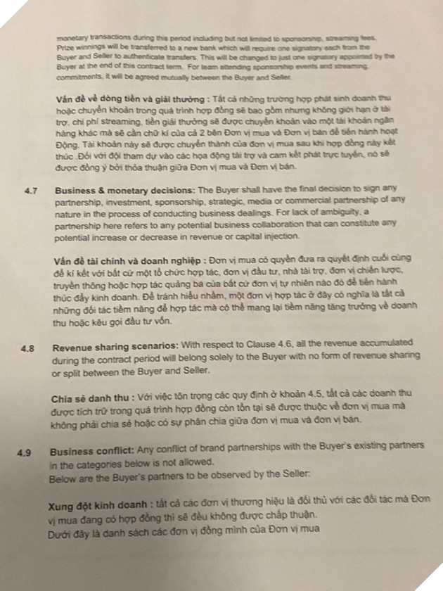 Bất ngờ xuất hiện bản hợp đồng giữa chủ quản SDG và Team Flash, hé lộ âm mưu đảo chính của người nhà 4