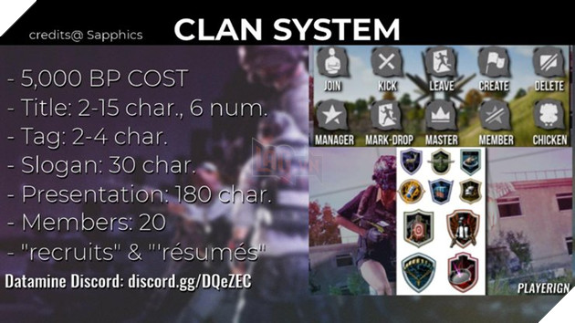 Hệ thống Clan trên PUBG Mobile sẽ sớm có mặt trên PUBG PC 3