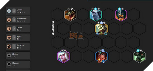 Đấu Trường Chân Lý: Top 3 đội hình Băng phối hợp Nguyên Tố mạnh nhất 9.22 3