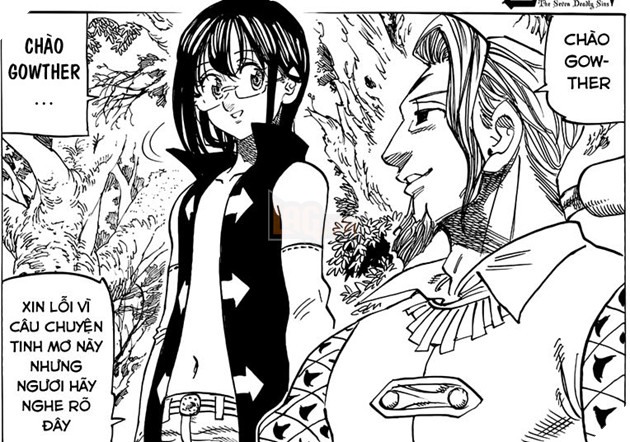 Spoiler Nanatsu no Taizai - Thất Đại Tội tập 58 - Gowther kẻ chắm dứt cuộc thánh chiến xuất hiện 2