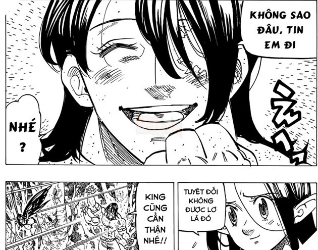 Spoiler Nanatsu no Taizai - Thất Đại Tội tập 58 - Gowther kẻ chắm dứt cuộc thánh chiến xuất hiện