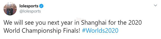 LMHT: Riot Games chính thức công bố CKTG 2020 sẽ được tổ chức tại Thượng Hải 5