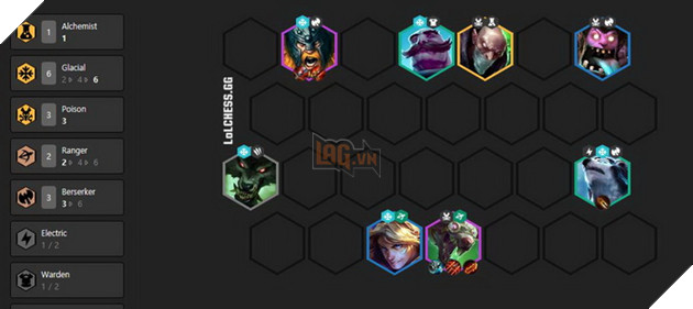 Đấu Trường Chân Lý: Top 3 đội hình Băng phối hợp Nguyên Tố mạnh nhất 9.22