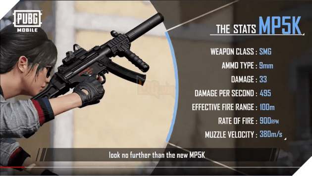 PUBG Mobile: Tất cả mọi thứ về khẩu MP5K và xe 4 chổ Zima vừa được thêm vào map Vikendi 