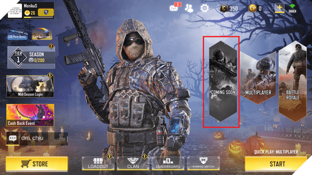 Call of Duty Mobile: Những tính năng mới trong chế độ Zombie 