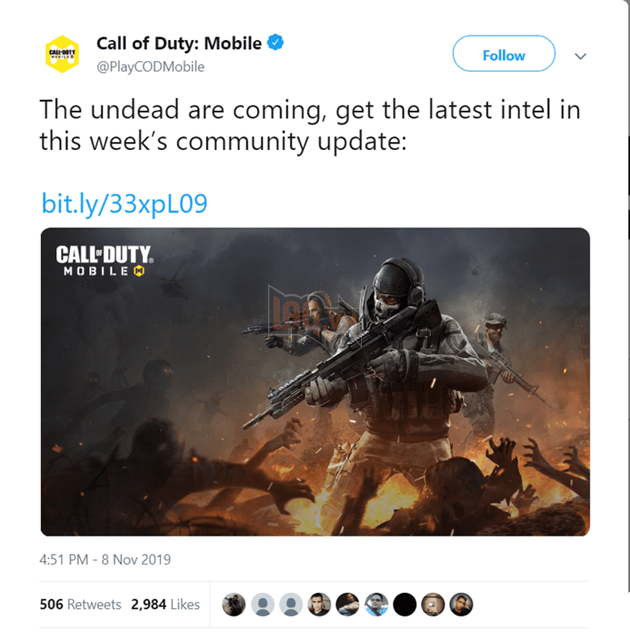 Call of Duty Mobile: Những tính năng mới trong chế độ Zombie  2