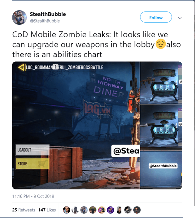 Call of Duty Mobile: Những tính năng mới trong chế độ Zombie  3