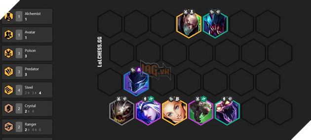 Đấu Trường Chân Lý: Top 4 đội hình Hạng 1 rank Kim Cương mạnh nhất từ streamer Scarra 4