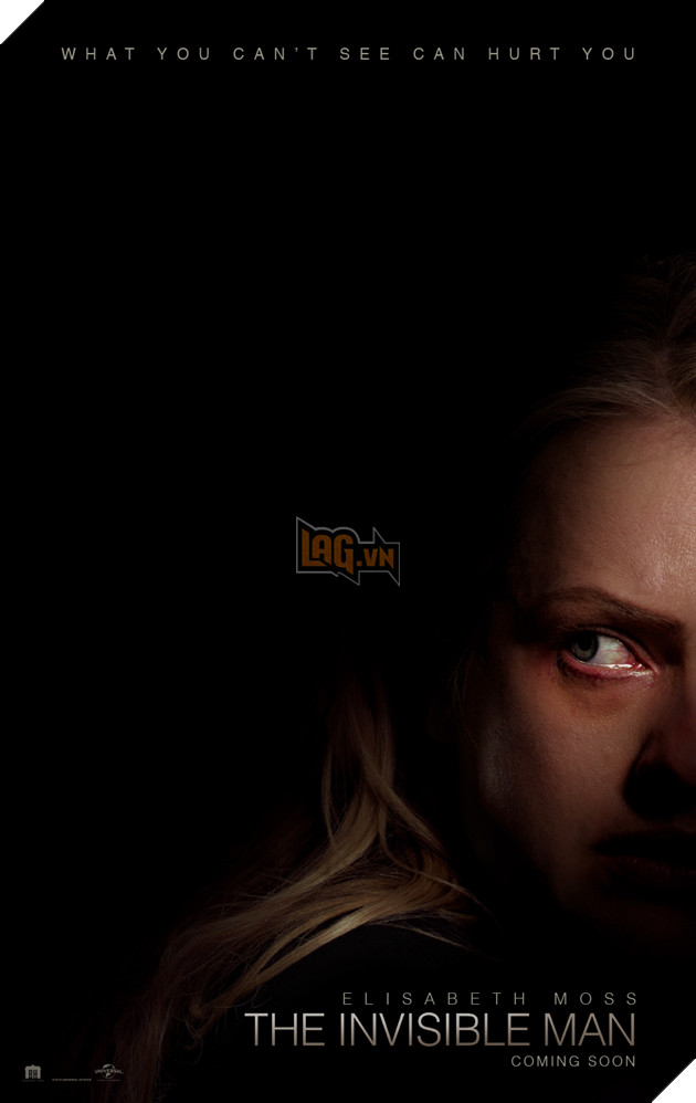 Thương hiệu kinh dị huyền thoại The Invisible Man tung trailer mới đầy ám ảnh