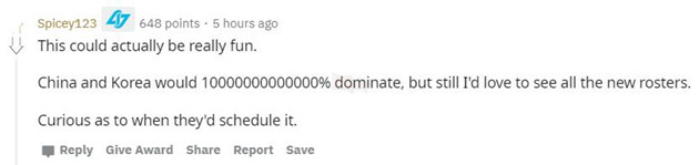 Riot Games hé lộ về ý định tổ chức giải đấu World Cup của riêng LMHT trong tương lai không xa 3