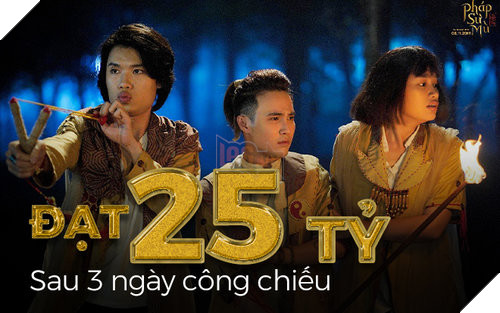 Mặc bão dư luận, Pháp sư mù vẫn thắng đậm sau ba ngày công chiếu