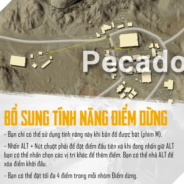 PUBG PC: Chi tiết dung mới trên bản Update 5.2, vật phẩm mới Bẫy Gai, người chơi có thể phục hồi mũ, giáp,.. và còn nhiều hơn thế nữa 4