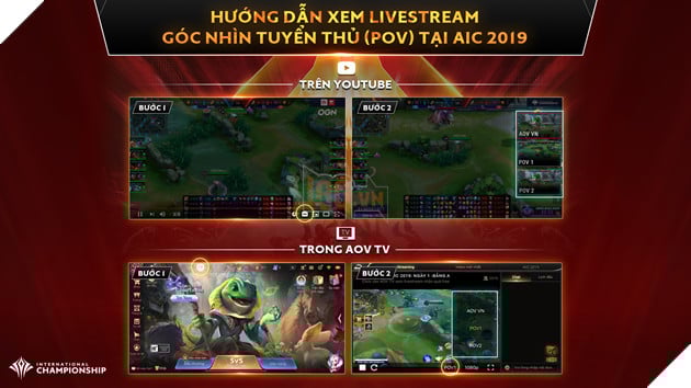 Ghi dấu ấn ở vòng bảng, hai đại diện Việt Nam trở thành đối thủ mạnh tại tứ kết AIC 2019  6