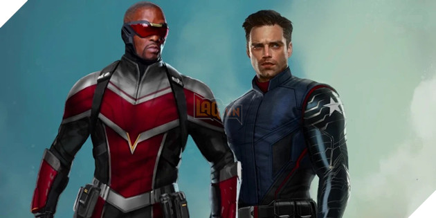 Loạt ảnh hé lộ tạo hình của Captain America mới trong The Falcon and The Winter Soldier  2