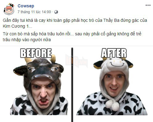 LMHT: Cowsep chinh phục mốc Cao Thủ rank Việt, tuyên bố Thầy Ba và đám học trò tuổi gì chặn cổng anh - Ảnh 4.