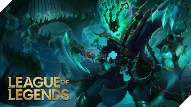 League of Legends' Thresh human form revealed