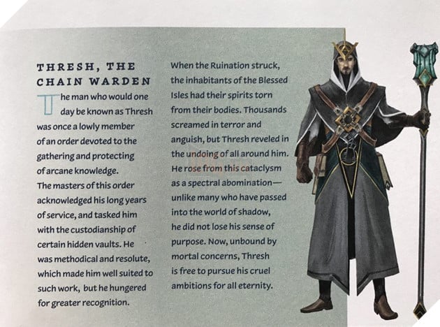 LMHT: Hình dáng con người của Thresh được Riot Games hé lộ khiến game thủ bất ngờ 2