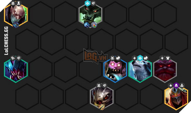 Đấu Trường Chân Lý: Top 6 đội hình mạnh nhất với lối chơi Hyper Roll Mùa 2 bá đạo ở đầu trận 2