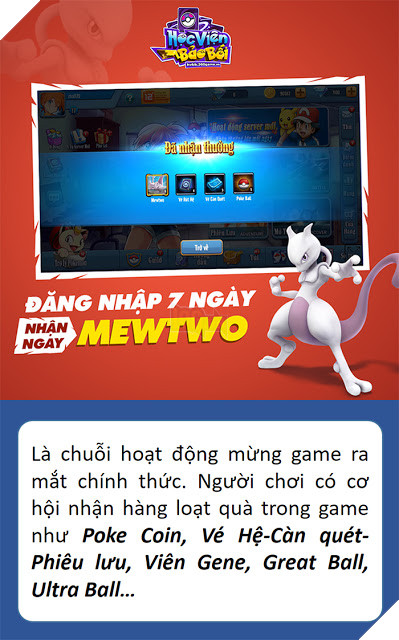 Nhiều sự kiện hot mừng game Học Viện Bảo Bối chính thức ra mắt 2