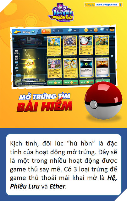Nhiều sự kiện hot mừng game Học Viện Bảo Bối chính thức ra mắt 3