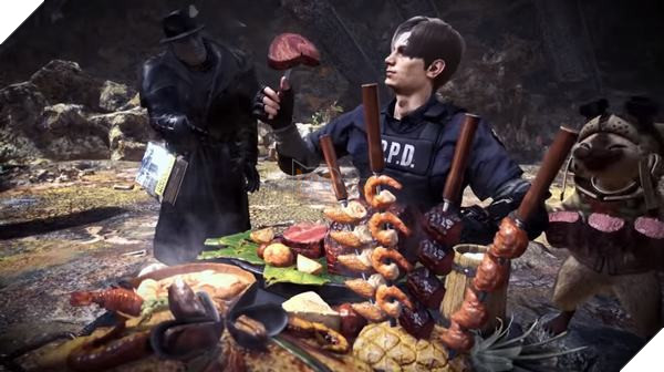 Monster Hunter World: Hướng dẫn mở khóa skin Claire và Leon của Resident Evil 2