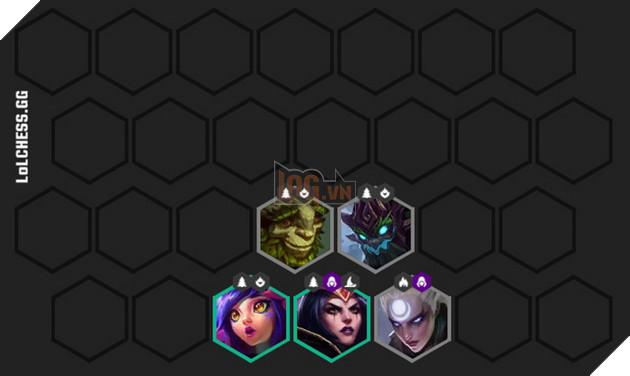 Đấu Trường Chân Lý: Top 6 đội hình mạnh nhất với lối chơi Hyper Roll Mùa 2 bá đạo ở đầu trận 5