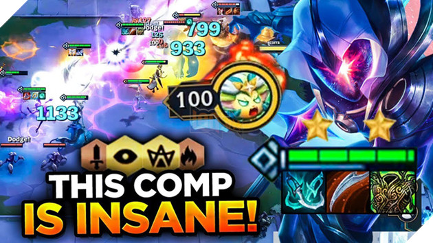 Đấu Trường Chân Lý: Đội hình 4 Bóng Tối/Triệu Hồi – Đội hình vô địch giải đấu đầu tiên của ĐTCL mùa 2 - Ảnh 2.