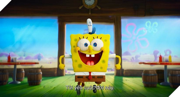 Keanu Reeves “John Wick” xuất hiện bất ngờ trong trailer phim hoạt hình SpongeBob 2