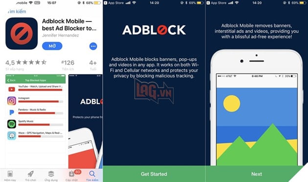 Ứng dụng Adblock Mobile: Ứng dụng chặn chương trình quảng cáo trên thiết bị iOS  2