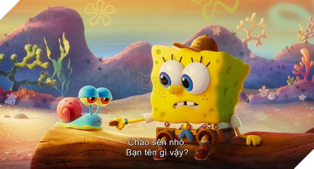 Keanu Reeves “John Wick” xuất hiện bất ngờ trong trailer phim hoạt hình SpongeBob 3