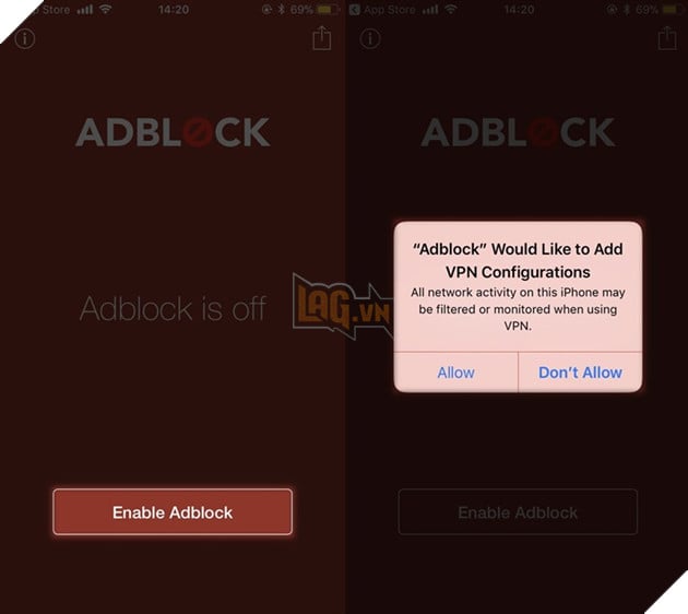 Ứng dụng Adblock Mobile: Ứng dụng chặn chương trình quảng cáo trên thiết bị iOS  3