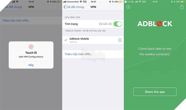 Ứng dụng Adblock Mobile: Ứng dụng chặn chương trình quảng cáo trên thiết bị iOS  4