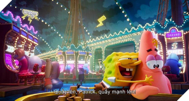 Keanu Reeves “John Wick” xuất hiện bất ngờ trong trailer phim hoạt hình SpongeBob 5