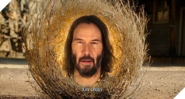 Keanu Reeves “John Wick” xuất hiện bất ngờ trong trailer phim hoạt hình SpongeBob 6