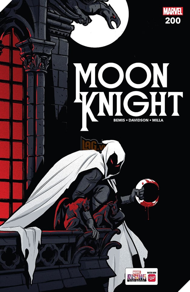 MCU Phase 5: Moon Knight sẽ xuất hiện trong loạt phim của Blade? 2