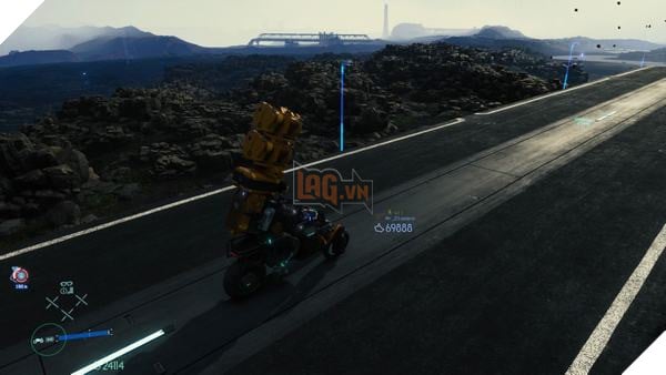 Hướng dẫn Death Stranding: Mở khóa và sửa chữa phương tiện di chuyển 2