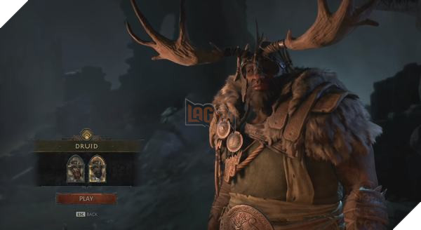 Diablo 4: Druid - Sự trở lại của một chiến binh hóa thú đáng gờm