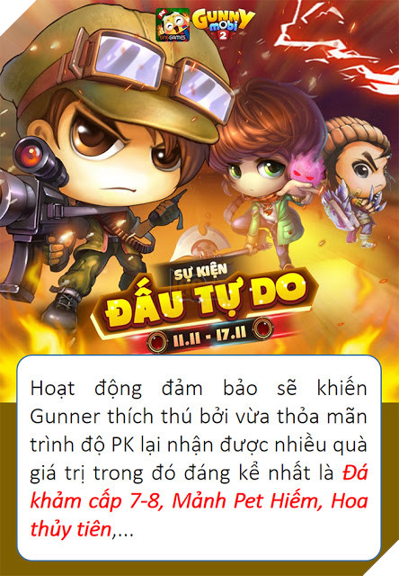 Gunny Mobi liên tục ra mắt nhiều sự kiện hot 3