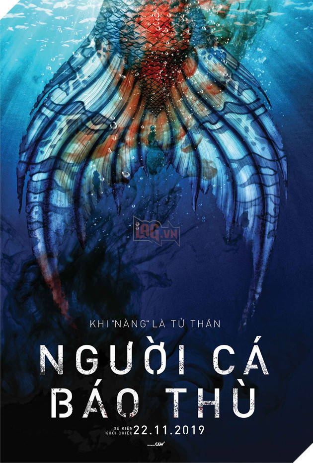 Mermaid Down: Người cá từ cổ tích bước ra đời thực với những pha trả thù đẫm máu