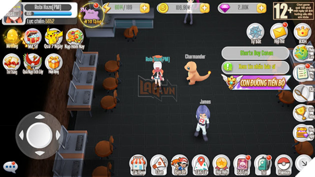 Chính thức ra mắt ngày 20/11 siêu phẩm Poke Origin nguyên gốc Nintendo bất ngờ tung trailer 5