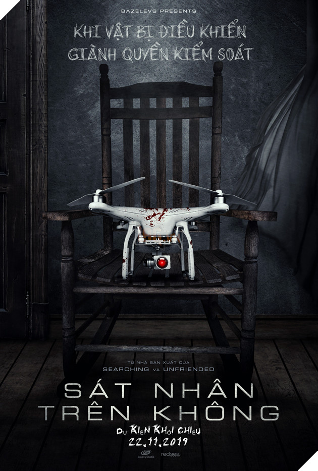 Sát nhân trên không: Khi chiếc fly cam trở thành kẻ thủ ác của những vụ án mạng