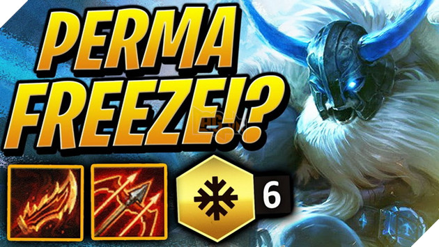 Đấu Trường Chân Lý: Hướng dẫn xây dựng đội hình Băng - Cuồng Chiến khống chế cứng bá đạo