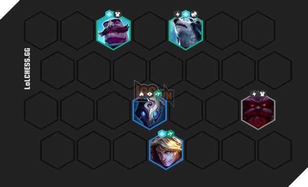 Đấu Trường Chân Lý: Hướng dẫn xây dựng đội hình Băng - Cuồng Chiến khống chế cứng bá đạo 2