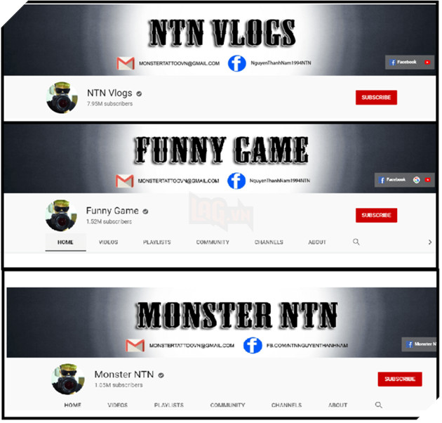 NTN Vlog - Nguyễn Thành Nam là ai? Thông tin tiểu sử