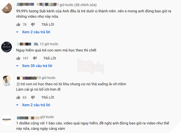 NTN đăng video thả 100 con dao xuống đất, cộng đồng mạng chê clip càng ngày càng nhảm nhí 7